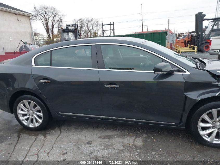 2014 BUICK LACROSSE LEATHER GROUP - 1G4GB5G38EF294771