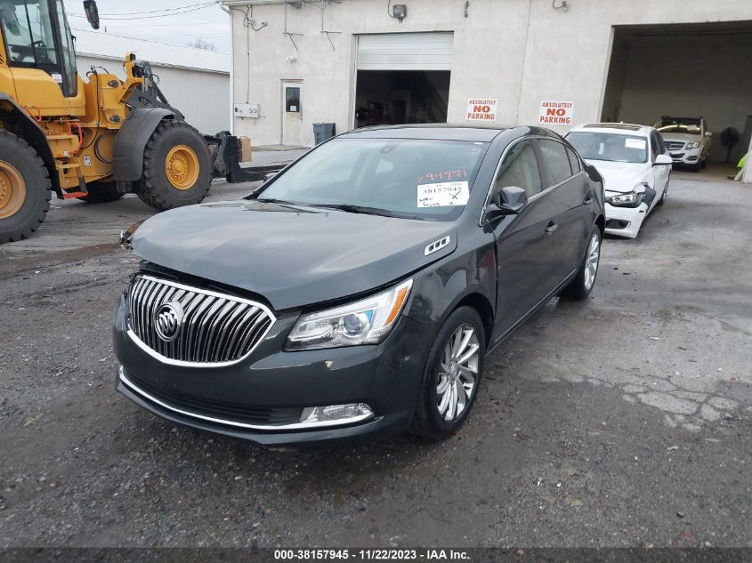 2014 BUICK LACROSSE LEATHER GROUP - 1G4GB5G38EF294771