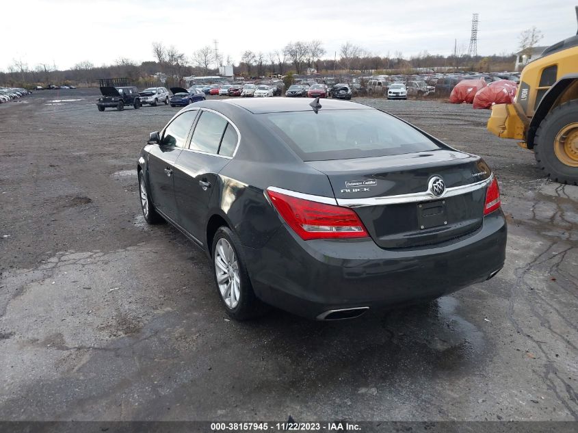 2014 BUICK LACROSSE LEATHER GROUP - 1G4GB5G38EF294771