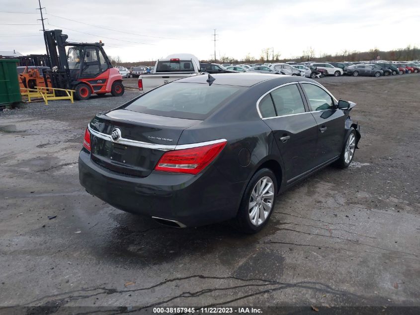 2014 BUICK LACROSSE LEATHER GROUP - 1G4GB5G38EF294771