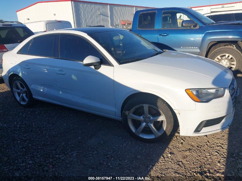 2015 AUDI A3 2.0T PREMIUM - WAUBFGFF2F1001534