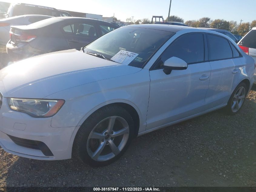 2015 AUDI A3 2.0T PREMIUM - WAUBFGFF2F1001534