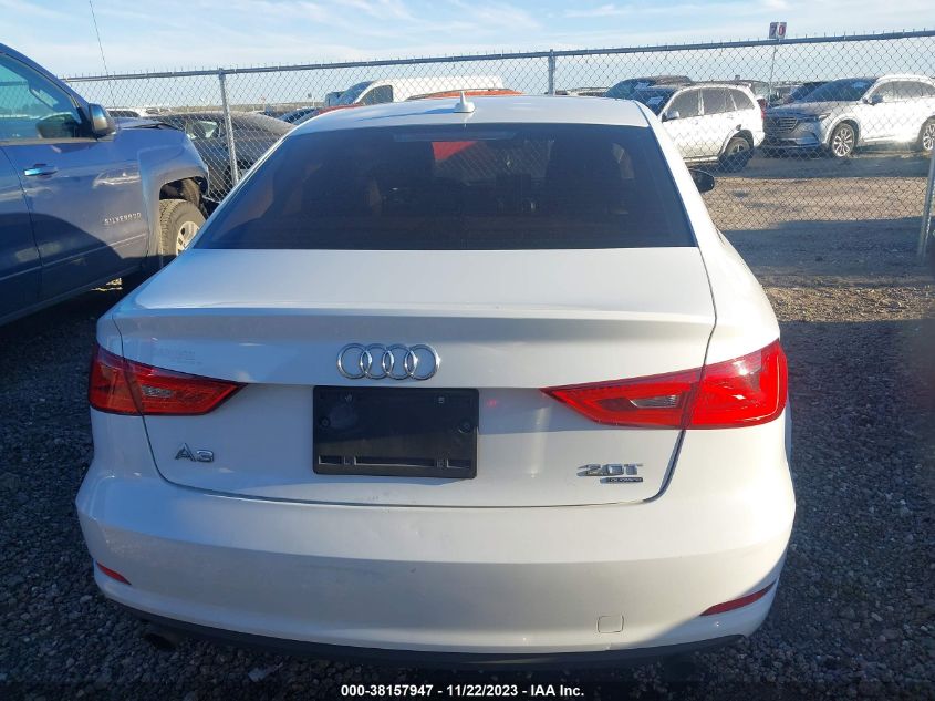 2015 AUDI A3 2.0T PREMIUM - WAUBFGFF2F1001534