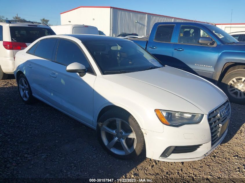 2015 AUDI A3 2.0T PREMIUM - WAUBFGFF2F1001534
