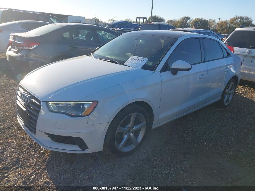 2015 AUDI A3 2.0T PREMIUM - WAUBFGFF2F1001534