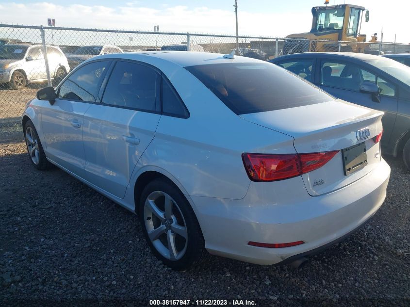 2015 AUDI A3 2.0T PREMIUM - WAUBFGFF2F1001534