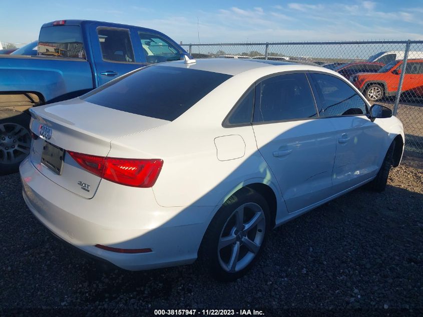 2015 AUDI A3 2.0T PREMIUM - WAUBFGFF2F1001534