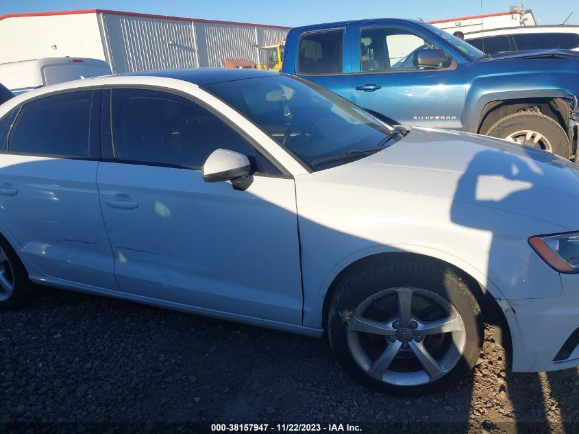 2015 AUDI A3 2.0T PREMIUM - WAUBFGFF2F1001534