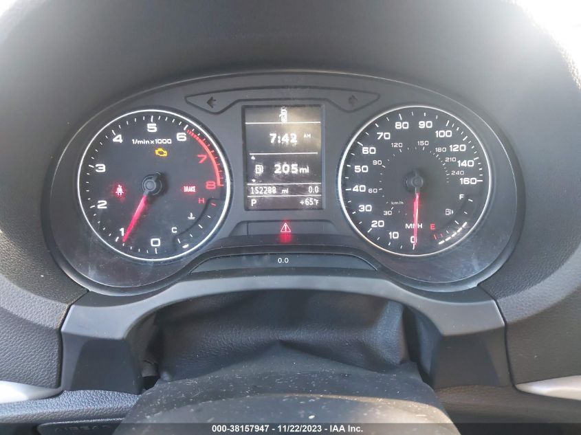 2015 AUDI A3 2.0T PREMIUM - WAUBFGFF2F1001534