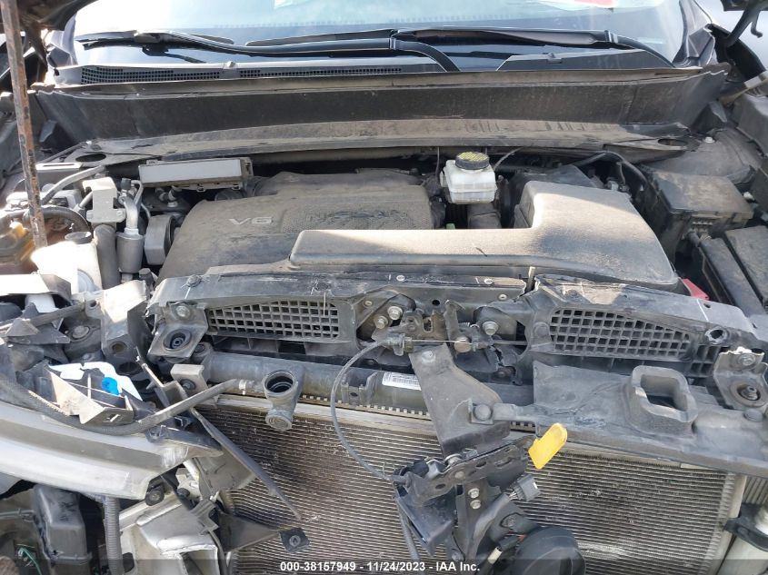 2018 NISSAN PATHFINDER SL - 5N1DR2MN9JC665399