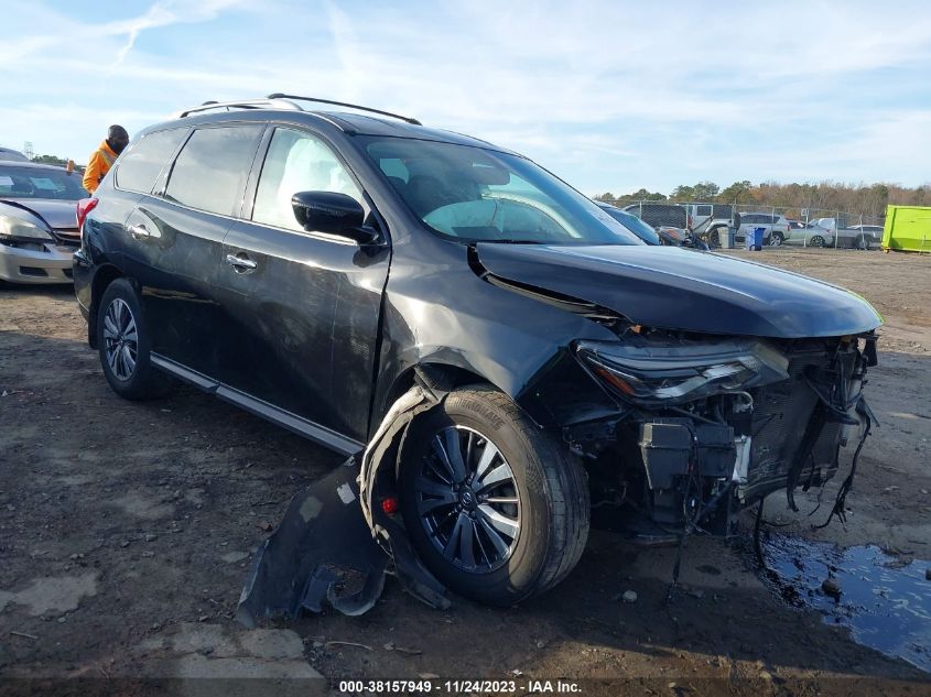 2018 NISSAN PATHFINDER SL - 5N1DR2MN9JC665399