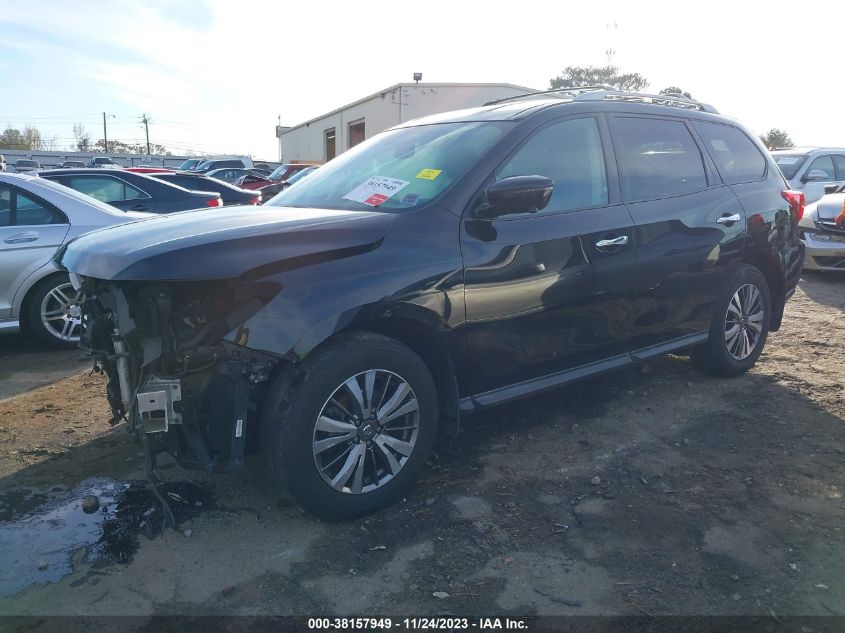 2018 NISSAN PATHFINDER SL - 5N1DR2MN9JC665399