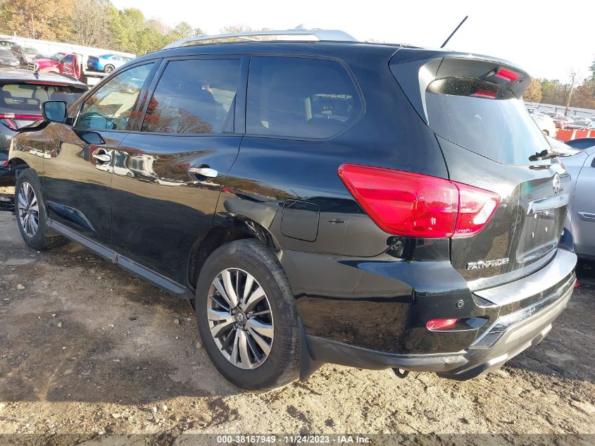 2018 NISSAN PATHFINDER SL - 5N1DR2MN9JC665399