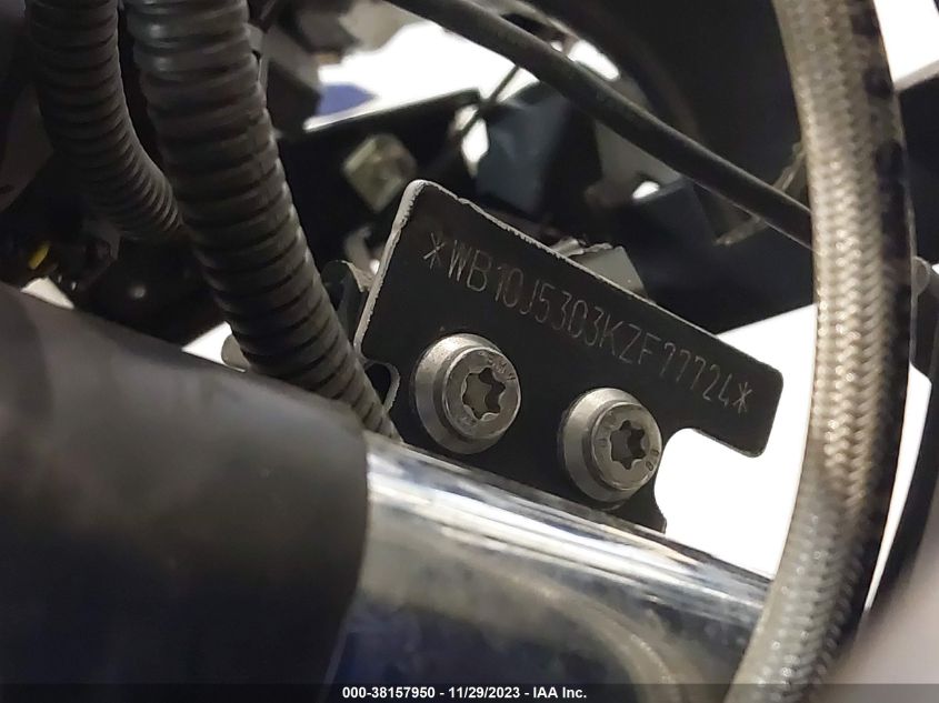 2019 BMW R 1250 GS ADVENTURE - WB10J5303KZF77724