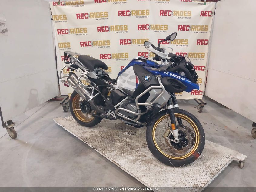 2019 BMW R 1250 GS ADVENTURE - WB10J5303KZF77724