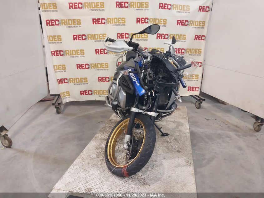 2019 BMW R 1250 GS ADVENTURE - WB10J5303KZF77724