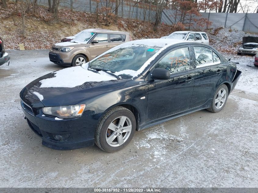 JA3AU26U39U037143 | 2009 MITSUBISHI LANCER