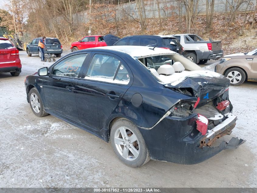 JA3AU26U39U037143 | 2009 MITSUBISHI LANCER