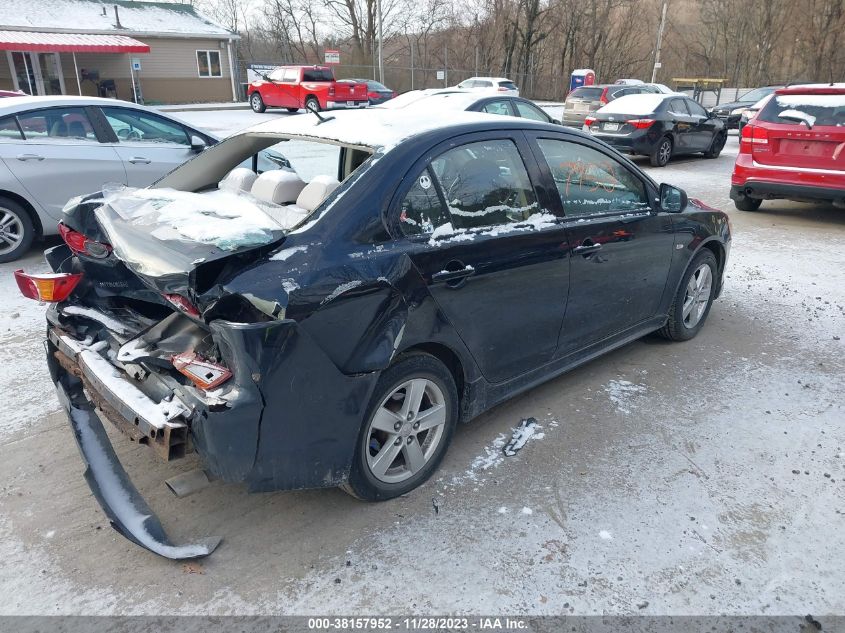 JA3AU26U39U037143 | 2009 MITSUBISHI LANCER