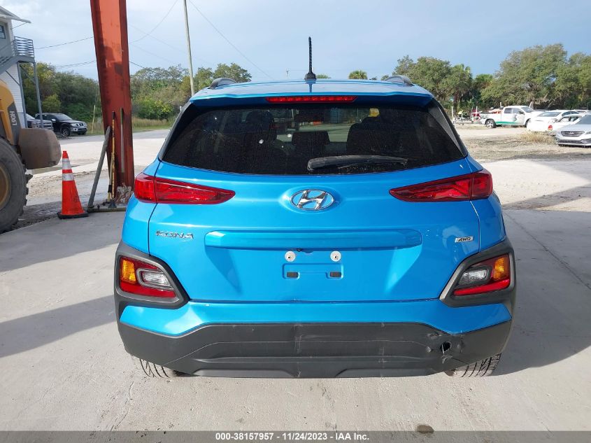 2020 HYUNDAI KONA SEL - KM8K2CAA4LU559989