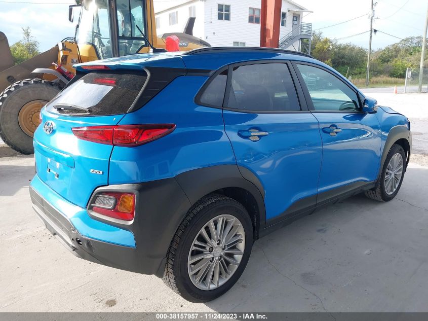 2020 HYUNDAI KONA SEL - KM8K2CAA4LU559989