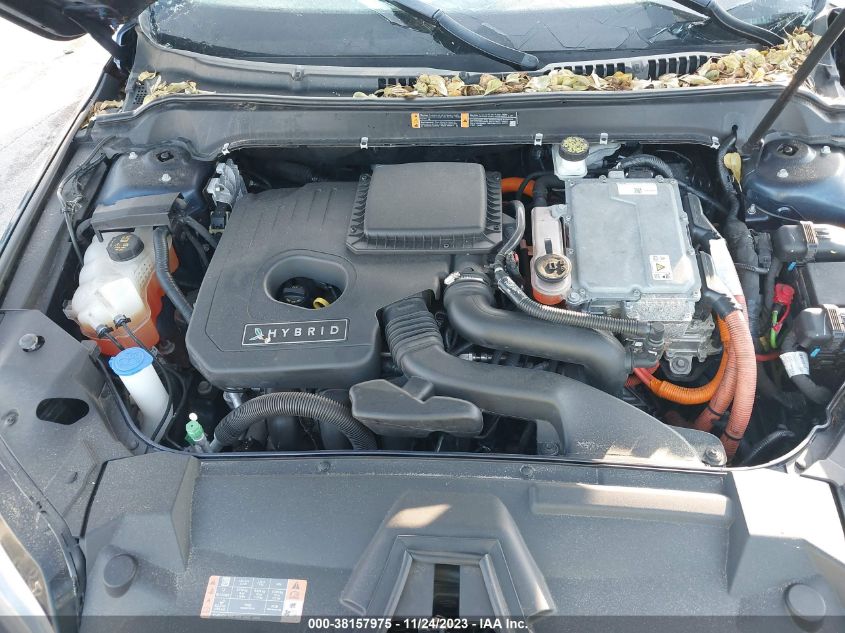 2017 LINCOLN MKZ HYBRID RESERVE 3LN6L5MU7HR666159
