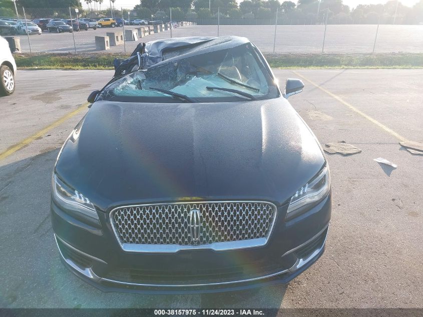 2017 LINCOLN MKZ HYBRID RESERVE 3LN6L5MU7HR666159