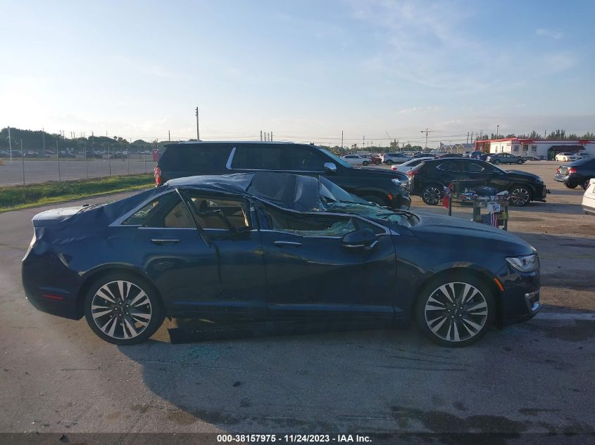 2017 LINCOLN MKZ HYBRID RESERVE 3LN6L5MU7HR666159