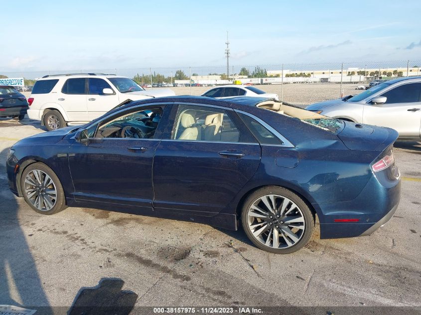 2017 LINCOLN MKZ HYBRID RESERVE 3LN6L5MU7HR666159