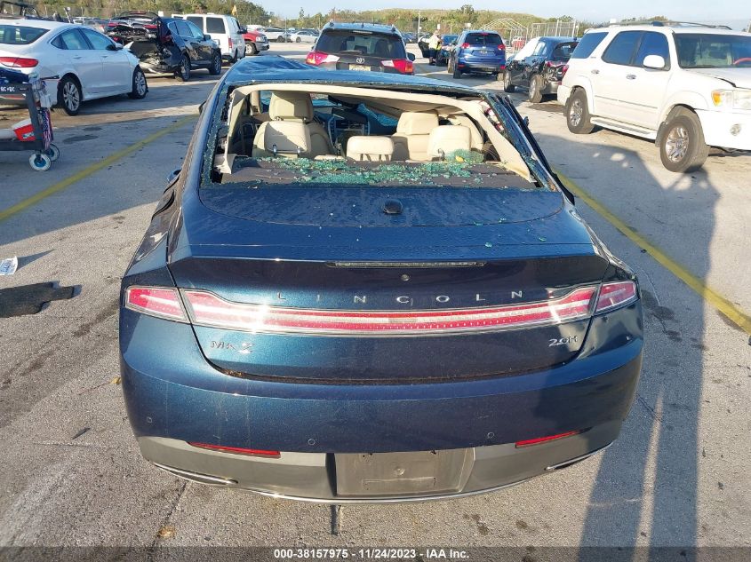 2017 LINCOLN MKZ HYBRID RESERVE 3LN6L5MU7HR666159