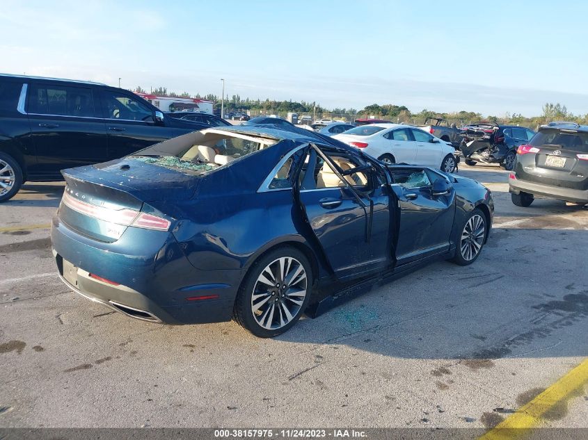 2017 LINCOLN MKZ HYBRID RESERVE 3LN6L5MU7HR666159