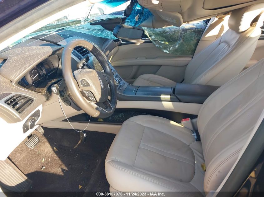 2017 LINCOLN MKZ HYBRID RESERVE 3LN6L5MU7HR666159