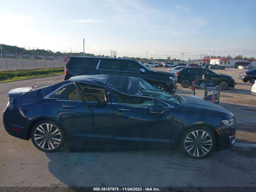 2017 LINCOLN MKZ HYBRID RESERVE 3LN6L5MU7HR666159