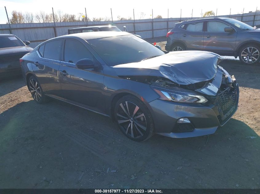 2021 NISSAN ALTIMA SR FWD - 1N4BL4CV0MN359202