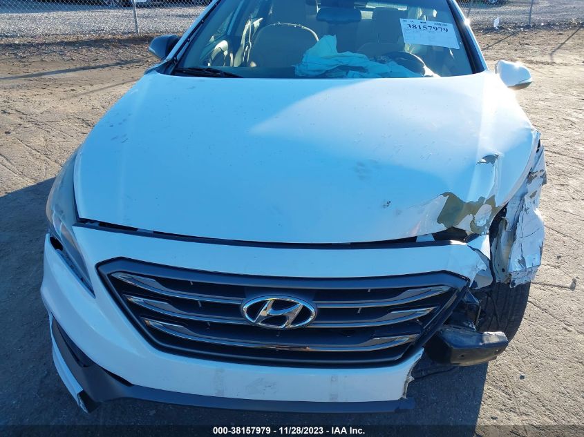 2016 HYUNDAI SONATA SPORT - 5NPE34AF8GH272901