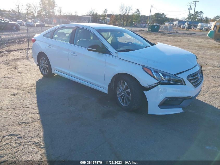 2016 HYUNDAI SONATA SPORT - 5NPE34AF8GH272901