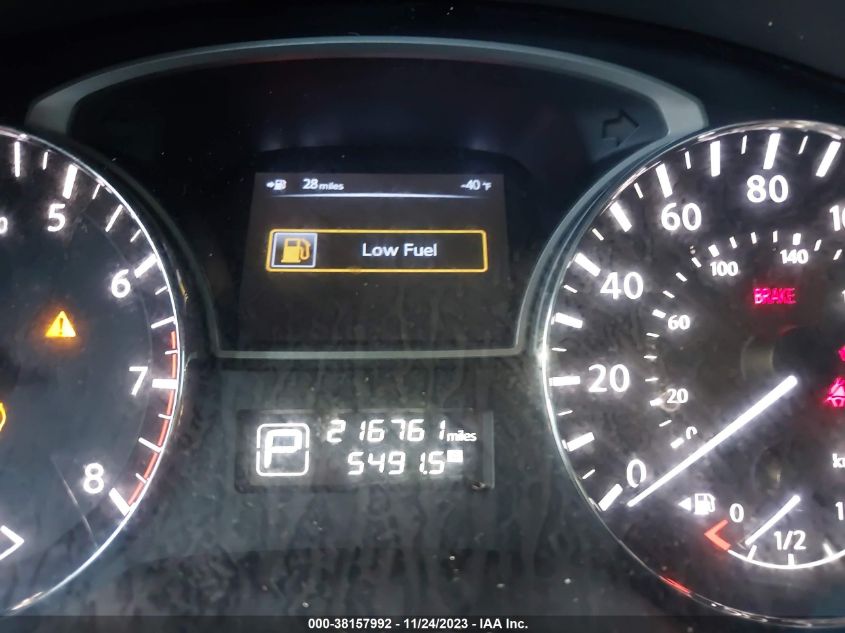 2013 NISSAN ALTIMA 2.5 S - 1N4AL3AP6DN489236