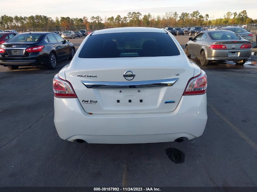 2013 NISSAN ALTIMA 2.5 S - 1N4AL3AP6DN489236