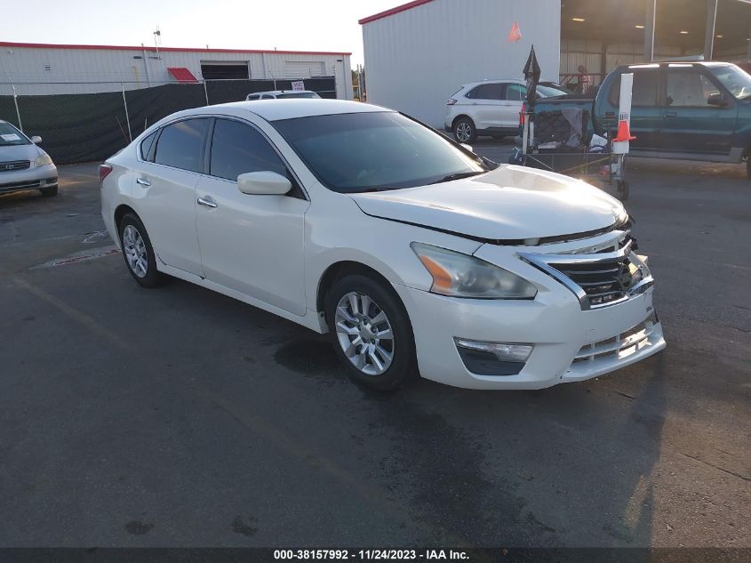 2013 NISSAN ALTIMA 2.5 S - 1N4AL3AP6DN489236