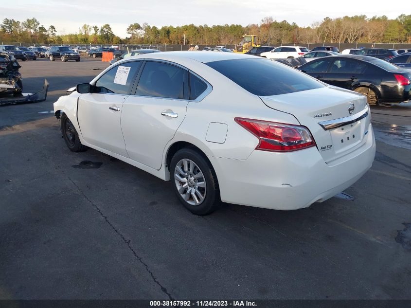 2013 NISSAN ALTIMA 2.5 S - 1N4AL3AP6DN489236