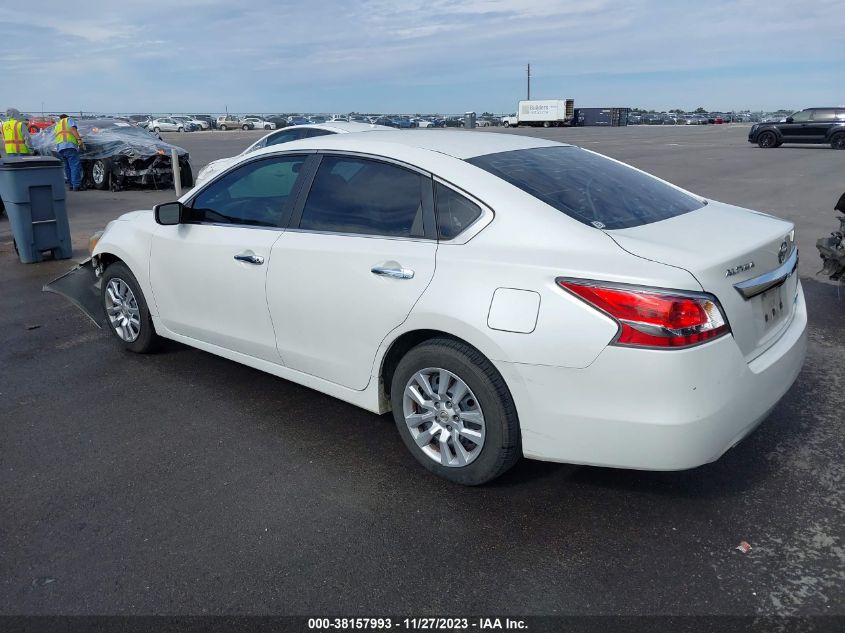 2014 NISSAN ALTIMA 2.5/S/SV/SL - 1N4AL3AP1EC135654