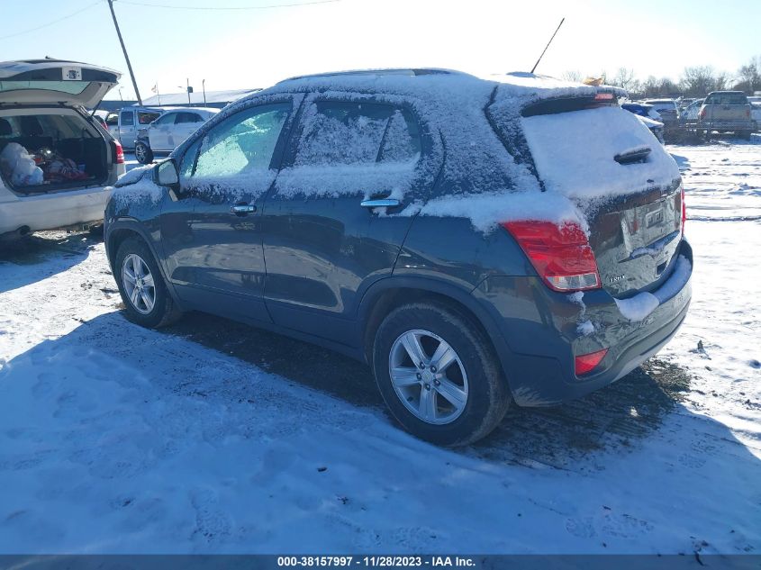 2020 CHEVROLET TRAX 1LT - 3GNCJLSB1LL129504