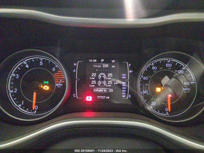2016 JEEP CHEROKEE SPORT - 1C4PJLAB0GW229072
