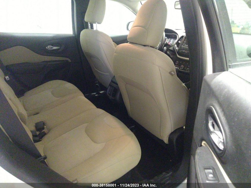 2016 JEEP CHEROKEE SPORT - 1C4PJLAB0GW229072