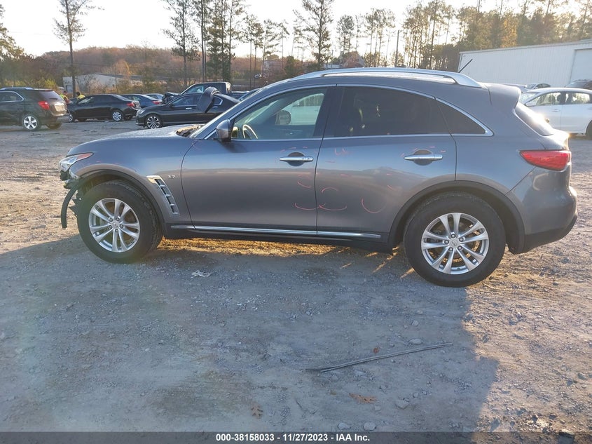 VIN JN8CS1MW1HM415770 2017 INFINITI QX70
