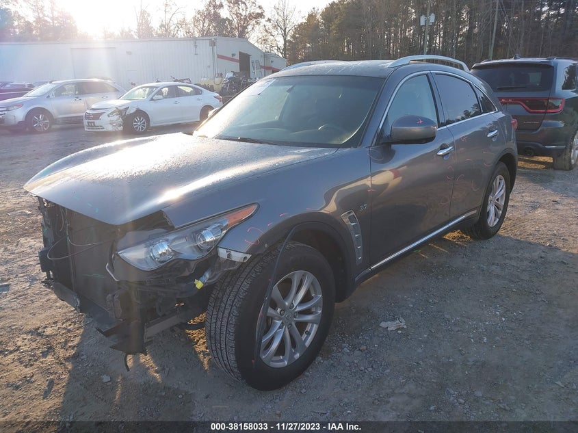 VIN JN8CS1MW1HM415770 2017 INFINITI QX70
