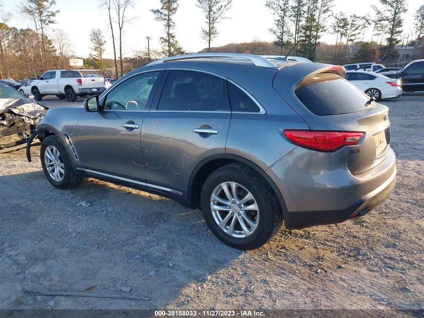 VIN JN8CS1MW1HM415770 2017 INFINITI QX70
