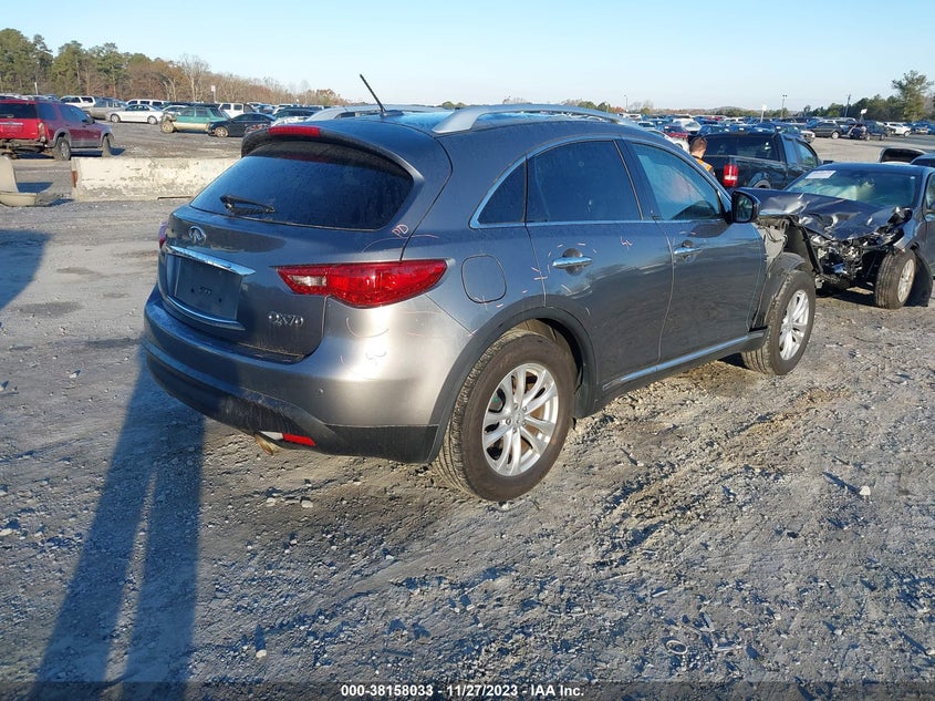 VIN JN8CS1MW1HM415770 2017 INFINITI QX70