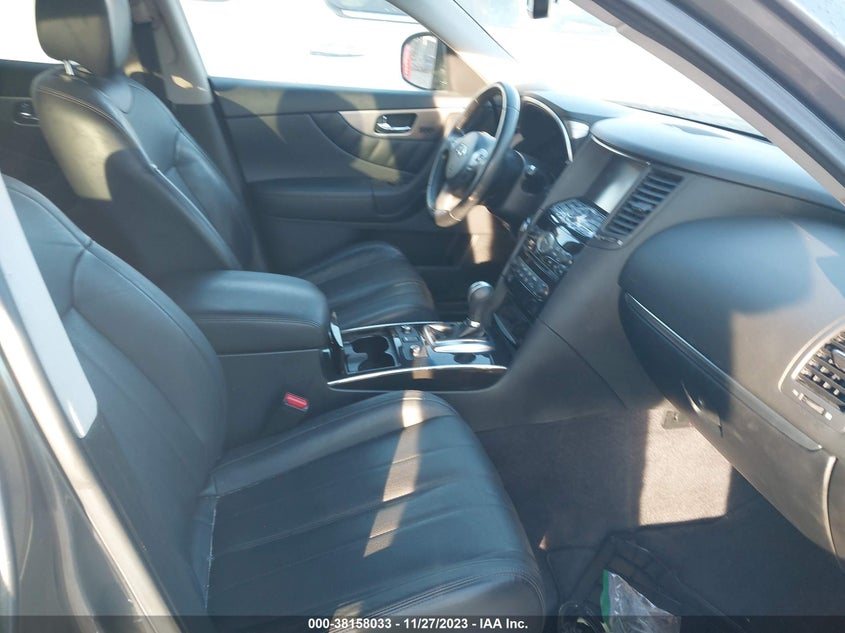 VIN JN8CS1MW1HM415770 2017 INFINITI QX70