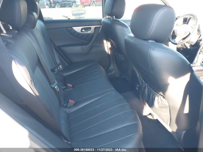 VIN JN8CS1MW1HM415770 2017 INFINITI QX70